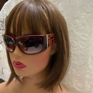 Vintage Marc Jacob’s Brownish Red Sunglasses